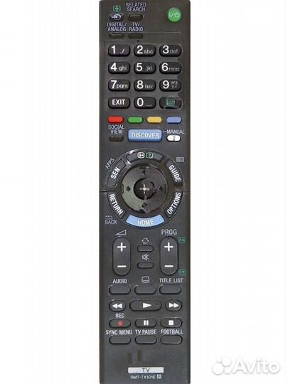 Пульты ду для телевизоров sony