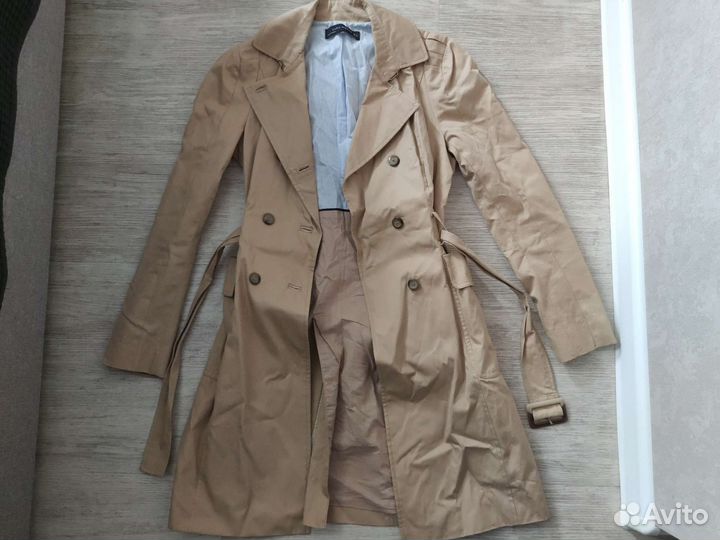Плащ женский zara