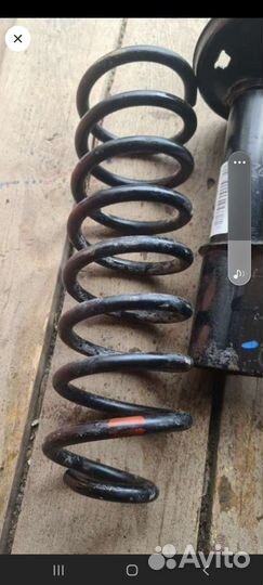 Пружина задняя оригинал renault logan