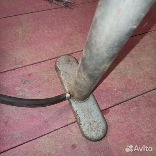 Насос ручной для велосипеда СССР