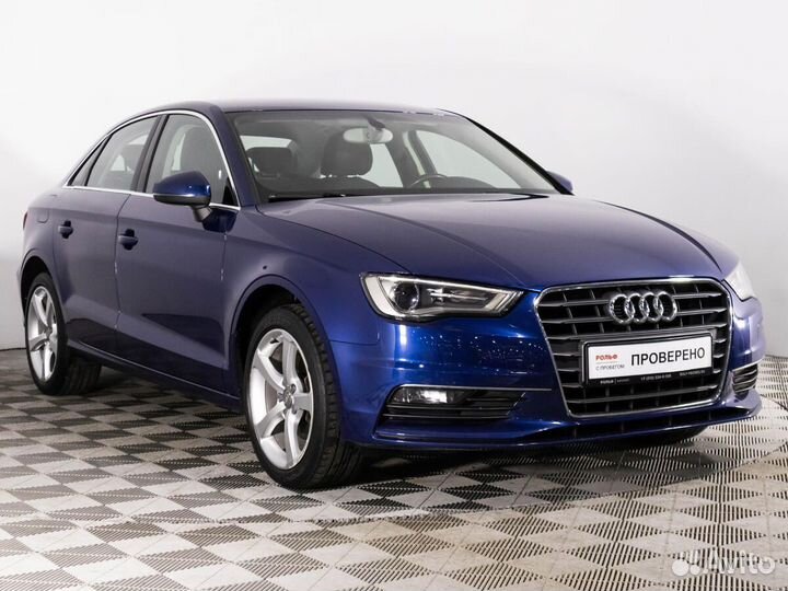 Audi A3 1.4 AMT, 2013, 55 423 км