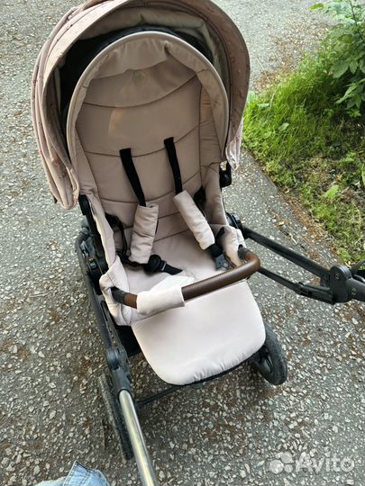 Прогулочная коляска happy baby luna