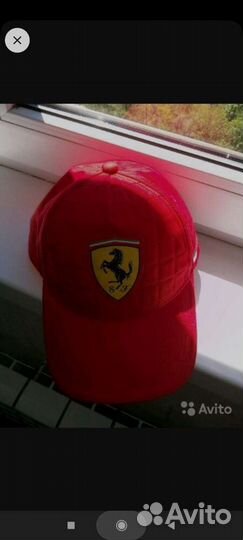 Бейсболка Феррари