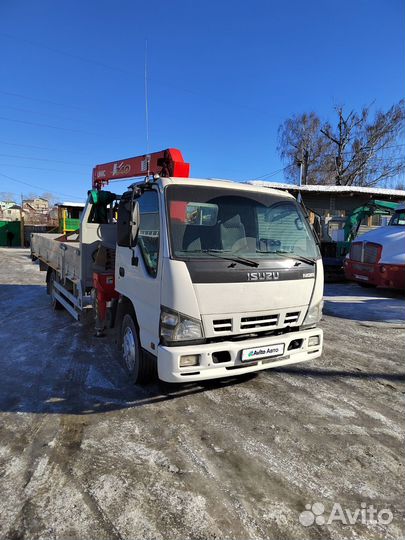 Isuzu NQR75 с КМУ, 2008