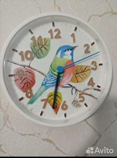 Бесшумные Часы Настенные IKEA