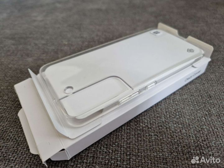 Чехол Clear Cover EF-QS901 для Samsung Galaxy S22