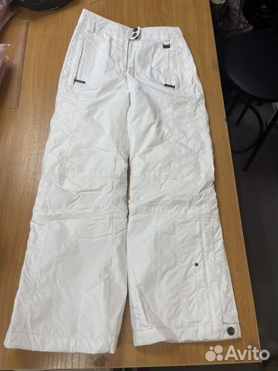 Брюки горнолыжные детские 10лет