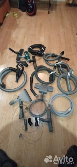 Шланги и щетки для разных пылесосов