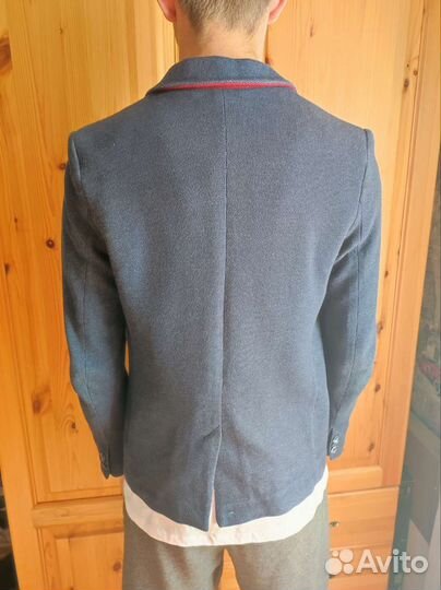 Пиджак школьный для мальчика 158 164
