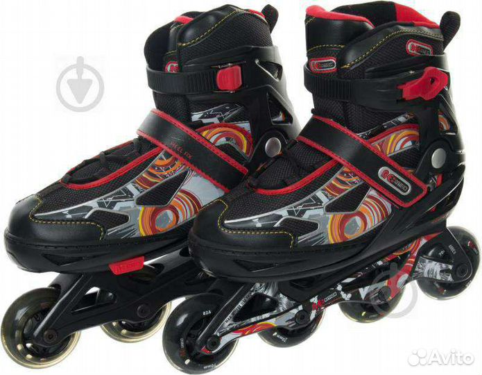 2 пары роликовых коньков 26-31 размер