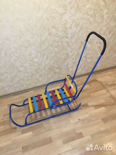 Детские зимние санки