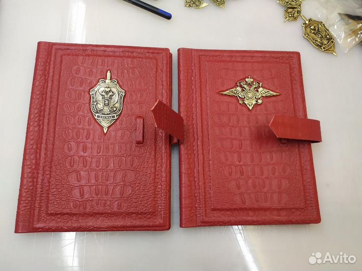 Блокноты ежедневники