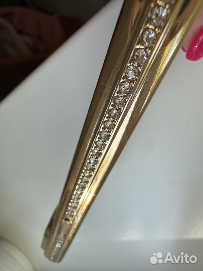 Чехол со стразами на iPhone 14 про