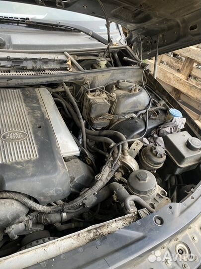 Запчасти двигателя M62B44 Range Rover 2004