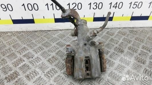 Суппорт тормозной задний левый suzuki kizashi 1 (2