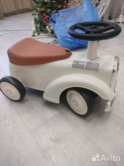 Каталка-толокар пушкар ретро junion Eddie