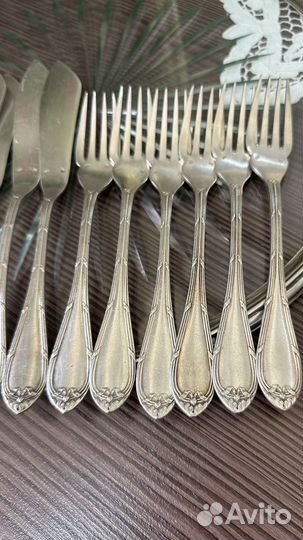 Столовые приборы для рыбы. Франция