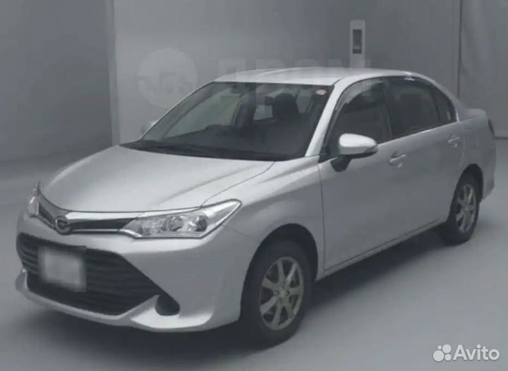 Toyota Corolla Axio 1.5 CVT, 2016, 99 000 км