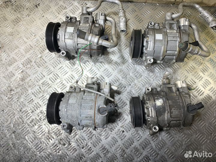 Компрессор Кондиционера 1K0820859S VW Skoda Audi