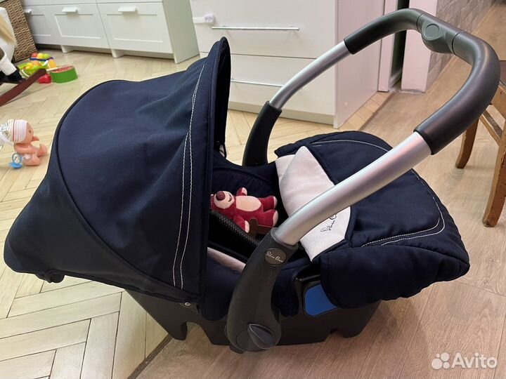 Автокресло Silver Cross Simplicity : age 0-1