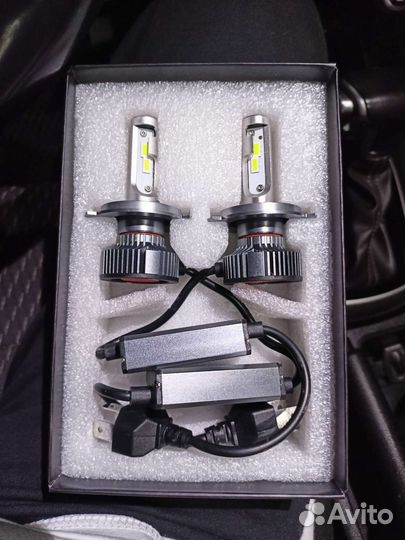 Лед лампы h4