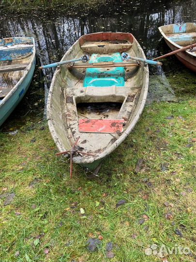 Лодки весельные