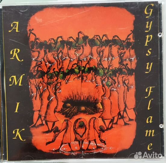 Компакт диски: Armik Gypsy flame аудио CD