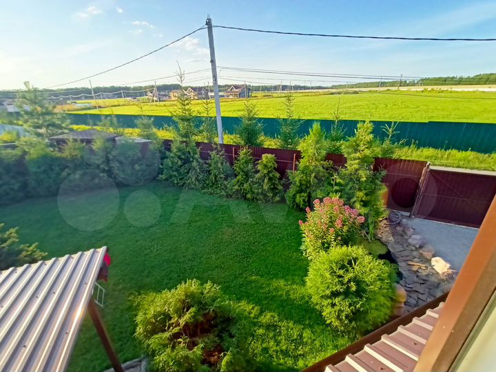 Коттедж 150 м² на участке 5 сот.