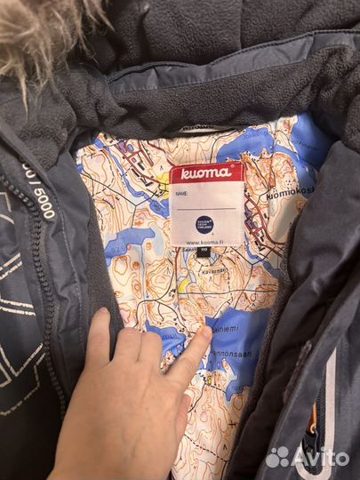 Зимний комбинезон kuoma110