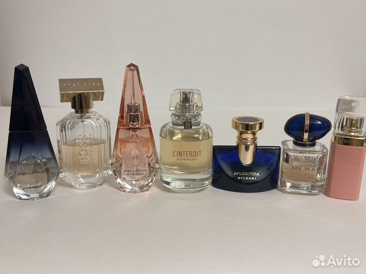 Givenchy, Giorgio Armani,bvlgari делюсь