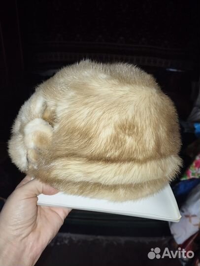 Новая норковая шапка