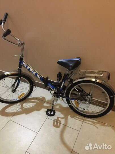 Велосипед stels складной 20