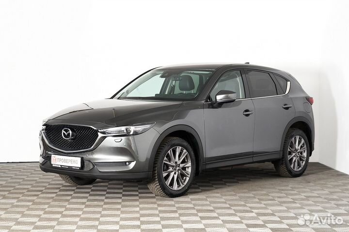 Mazda CX-5 2.5 AT, 2019, 95 000 км