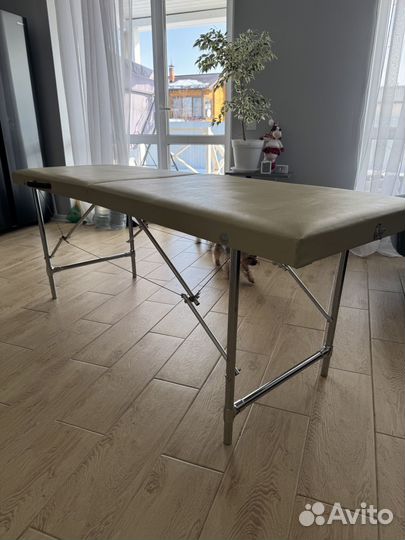 Массажная кушетка складная