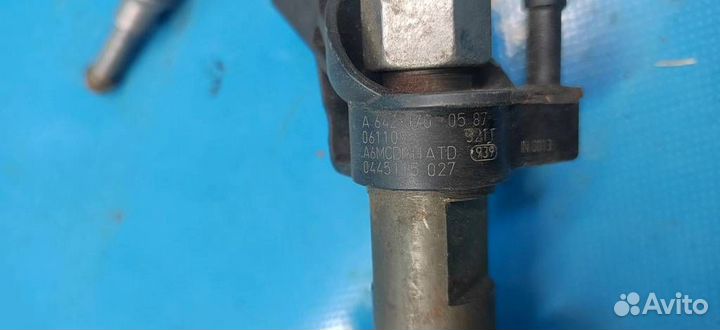 Форсунка дизельная Mercedes W211 E-Klasse 2002-20