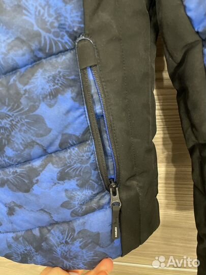 Куртка зимняя для девочки 140