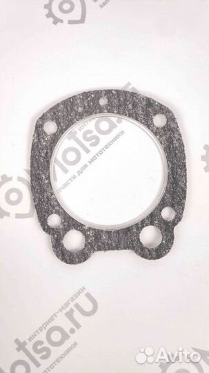 Проклaдкa Урaл головки (обвальцованная метaл.кольц