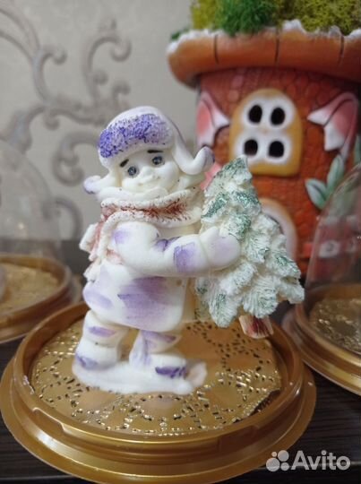 Шоколадные фигурки