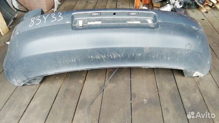 Бампер задний Volkswagen Golf