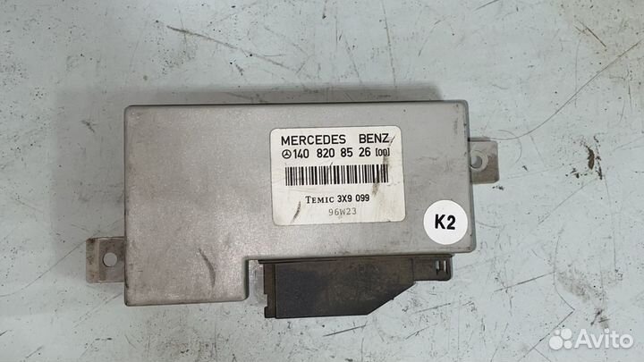 Блок управления сигнализацией W140