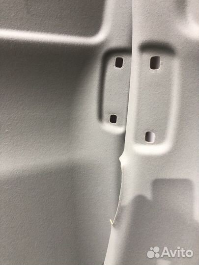 Потолок Mitsubishi Lancer 10, обшивка