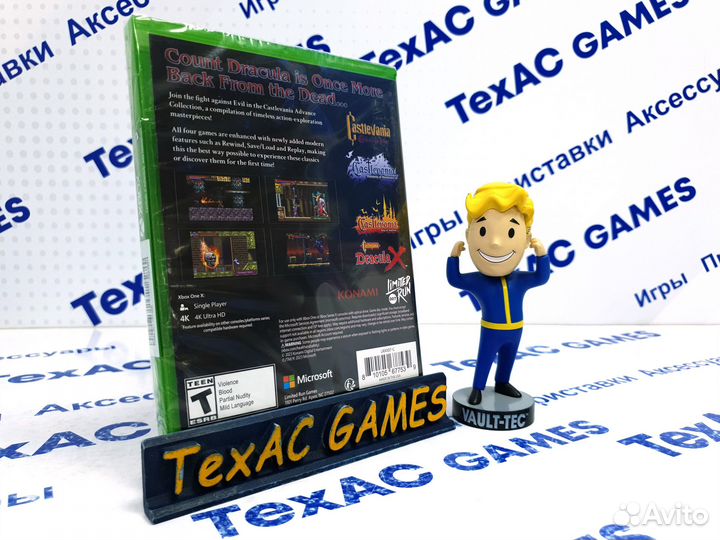 Castlevania Advance Collection (Limited Run) Xbox