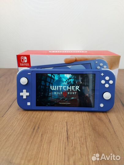 Новый Прошитый Nintendo Switch Lite 32+128Gb