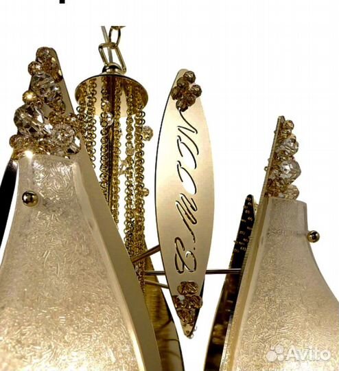 Люстра crystal M-N 475/12 от IDL