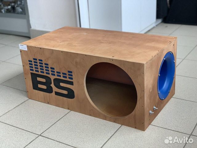 Короб 12 труба морилка BS