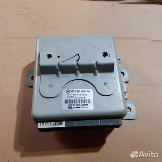 Блок управления АКПП ssangyong rexton