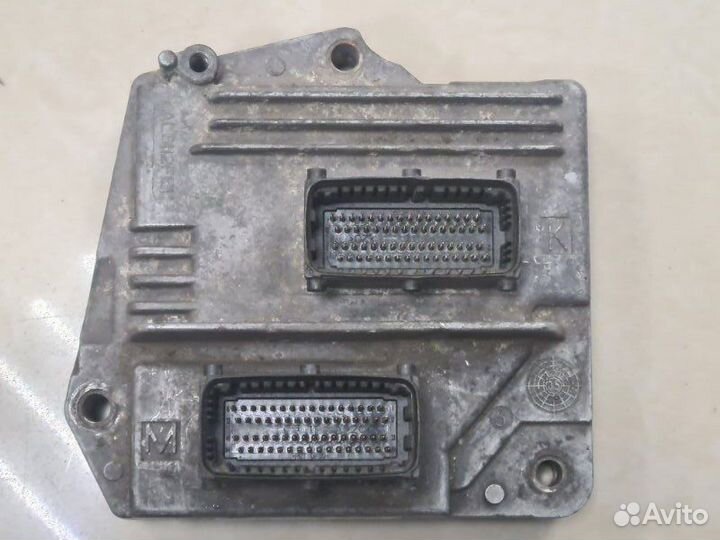 Блок управления двигателем Opel Astra Gtc H Z16XEP