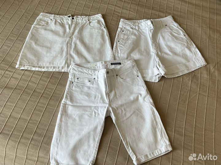 Шорты и юбка