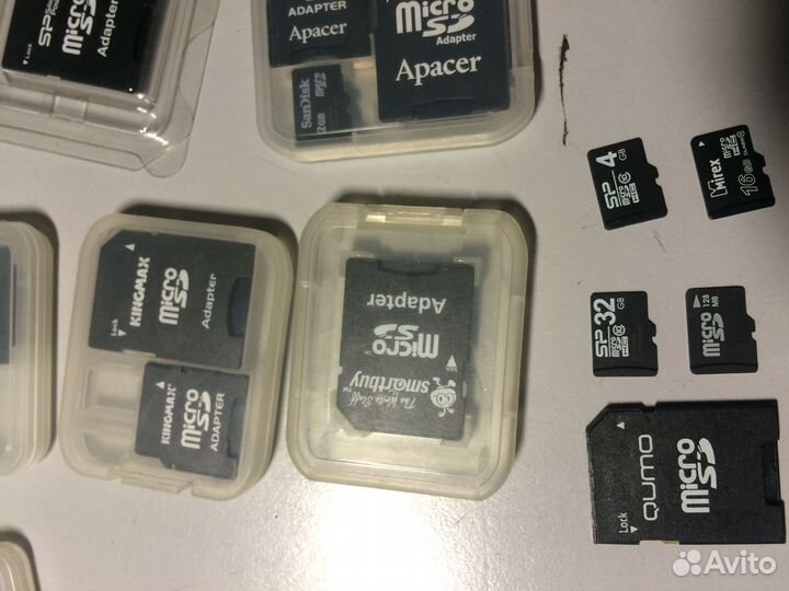 Карта памяти sd minisd microsd и переходник