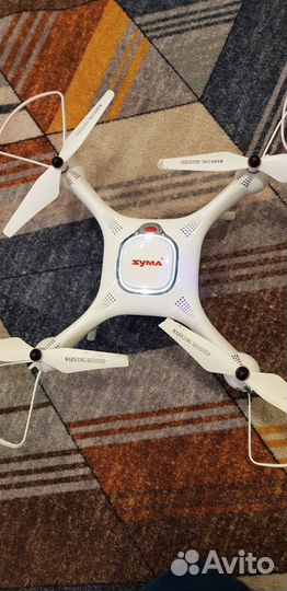 Квадрокоптер Syma X25Pro WiFi FPV,GPS